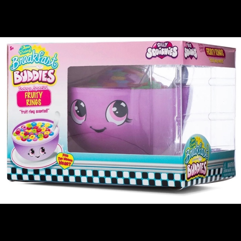 Silly Squishies cereal fruity loops squishy